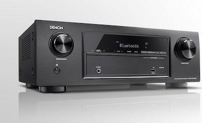 Denon AVR-X540BT Amplificator Home Cinema cu Radio 4K 5.2 Canale 70W/8Ω 90W/6Ω cu HDR