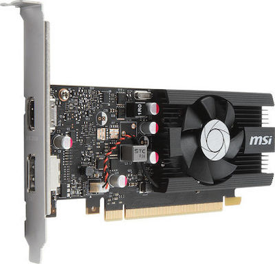 MSI GeForce GT 1030 2ГБ GDDR5 Графична карта (V809-2497R)