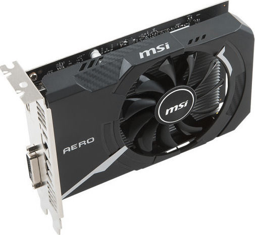 MSI GeForce GT 1030 2GB GDDR5 Κάρτα Γραφικών