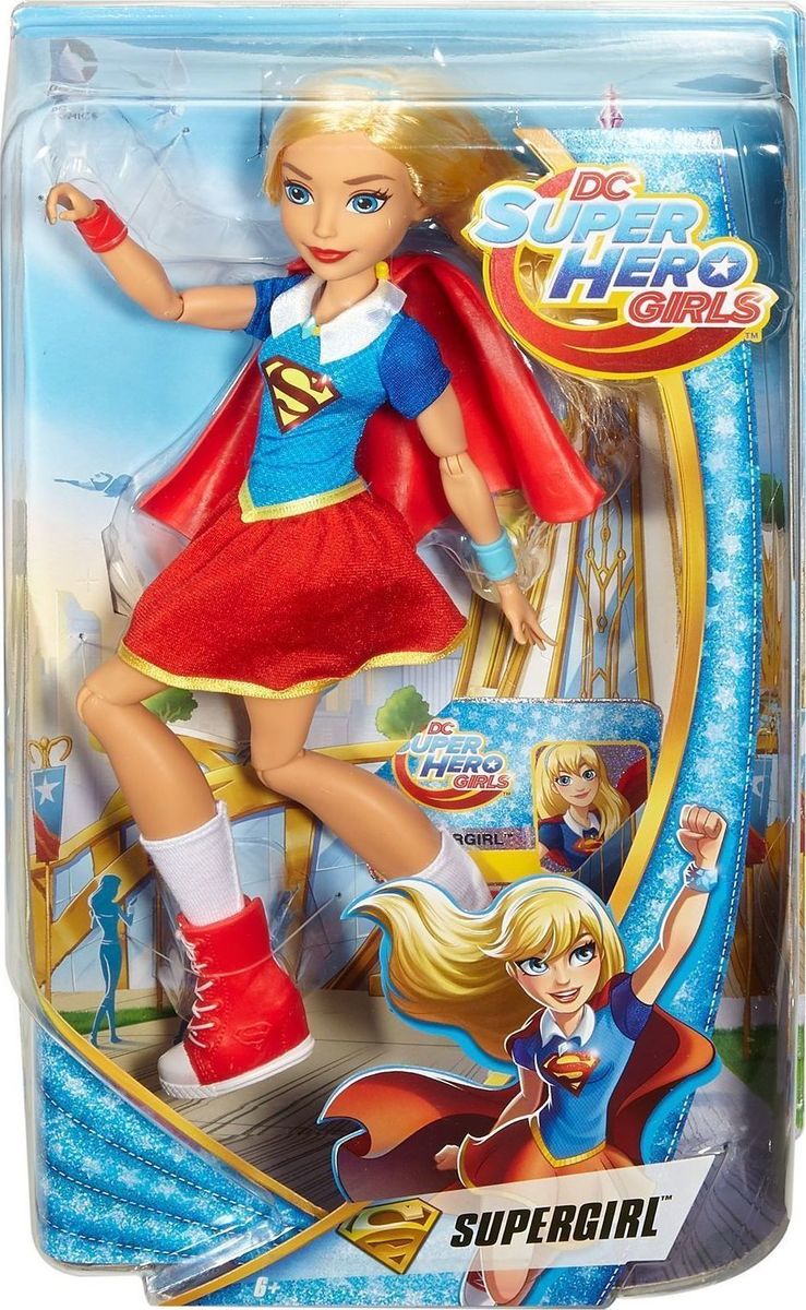 Mattel Dc Super Hero Girls Super Girl 30cm Skroutzgr