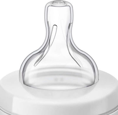 Philips Plastikflasche Classic Gegen Koliken mit Silikonsauger für 1+ Monate Pinguin 260ml 1Stück