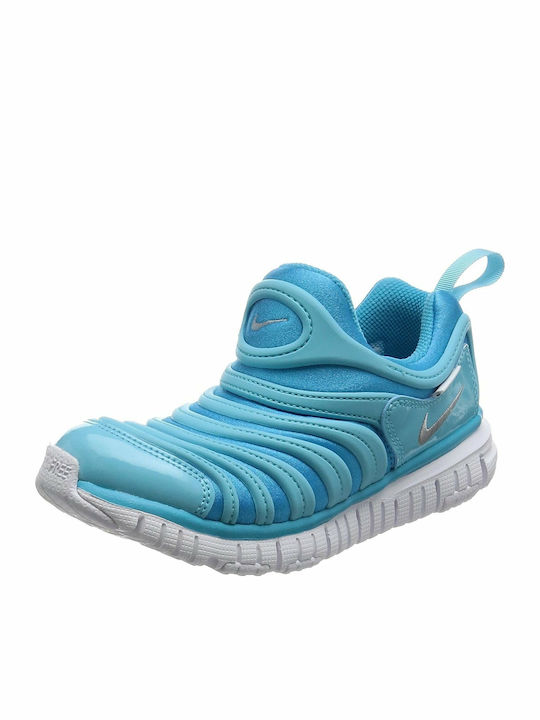 Nike Kids Sports Shoes Running Dynamo Free Blue