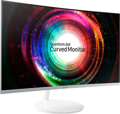 Samsung C27H711 VA Curved Gaming Monitor 27" QHD 2560x1440 με Χρόνο Απόκρισης 4ms GTG