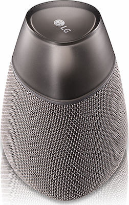 LG PH3 Ηχείο Bluetooth 2.5W με Διάρκεια Μπαταρίας έως 10 ώρες Γκρι