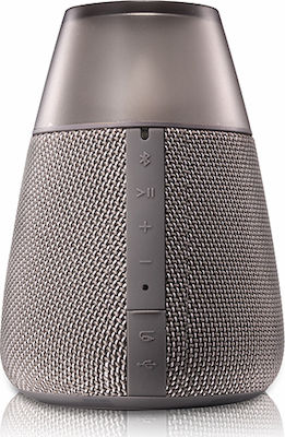 LG PH3 Ηχείο Bluetooth 2.5W με Διάρκεια Μπαταρίας έως 10 ώρες Γκρι