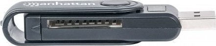 Manhattan Card Reader USB 3.0 για SD/microSD