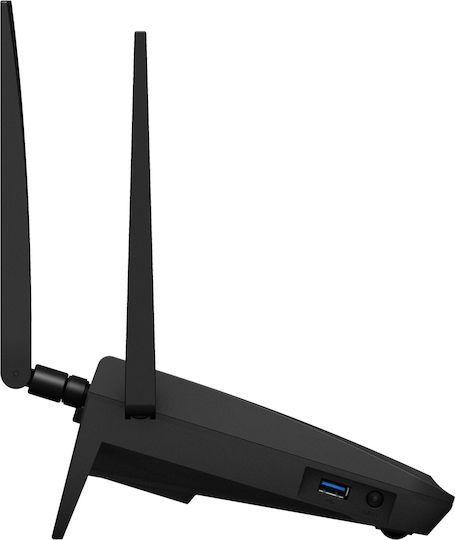 Synology RT2600AC v2 Drahtlos Router Wi‑Fi 5 mit 4 Anschlüssen Gigabit Ethernet