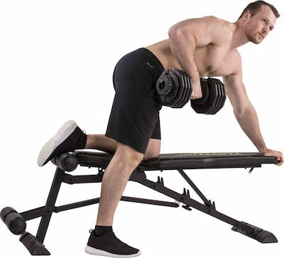 Tunturi UB80 Adjustable Workout Bench 17TSUB8000