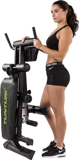 Tunturi Core Trainer CT80 Ρυθμιζόμενος Πάγκος Γυμναστικής Κοιλιακών / Ραχιαίων