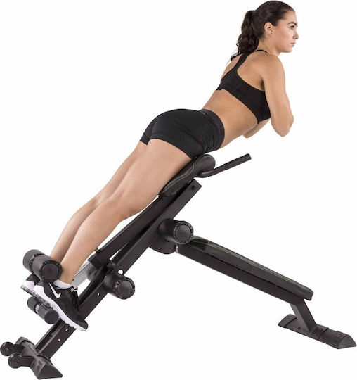 Tunturi Core Trainer CT80 Ρυθμιζόμενος Πάγκος Γυμναστικής Κοιλιακών / Ραχιαίων