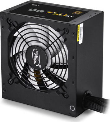 Deepcool DQ750ST 750W Schwarz Computer-Netzteil Voll verkabelt 80 Plus Gold