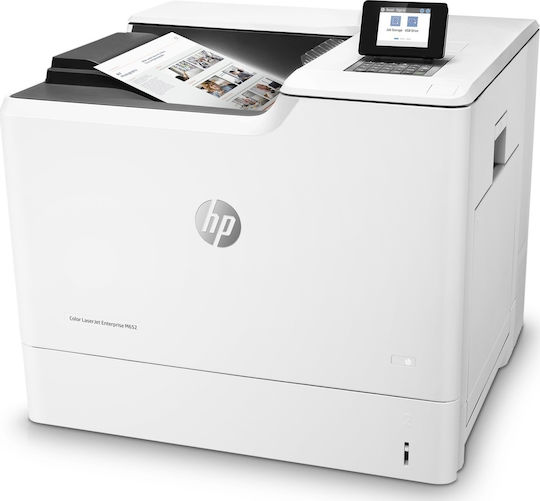 HP LaserJet Enterprise M652dn Colour Printer with Mobile Printing