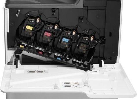 HP LaserJet Enterprise M653dn Farbe Drucker