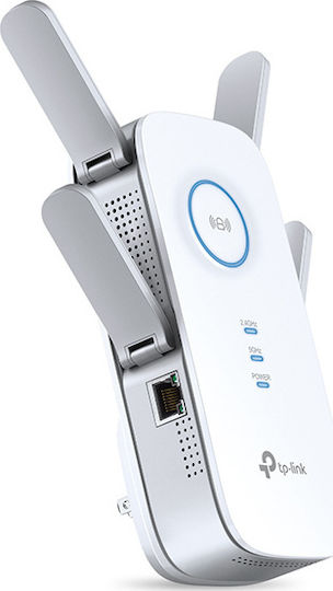 TP-LINK RE650 v1 WiFi Extender Dual Band (2.4 & 5GHz) 2600Mbps
