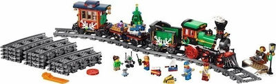 Lego Expert creator Expert Winter Holiday Train pentru 12+ ani