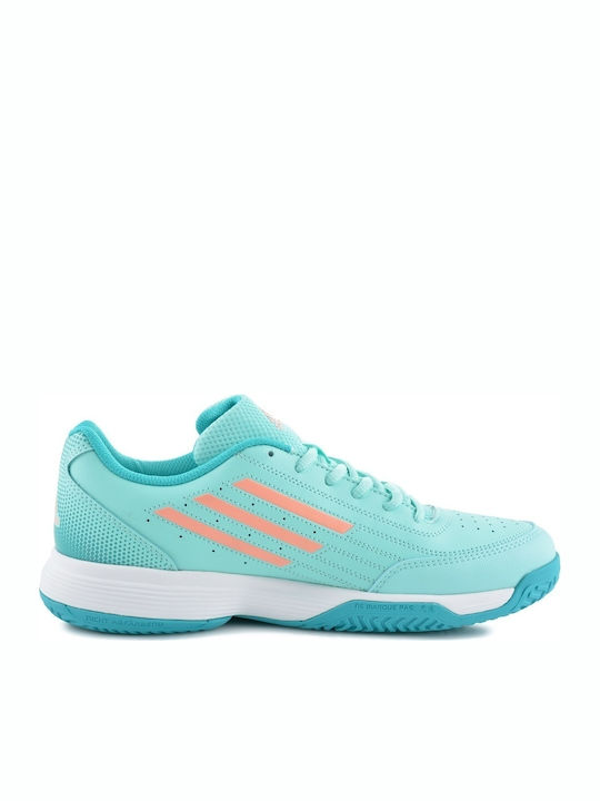 Sonic Attack K Kinder Sportschuhe Laufen mit Schnürsenkeln Türkis