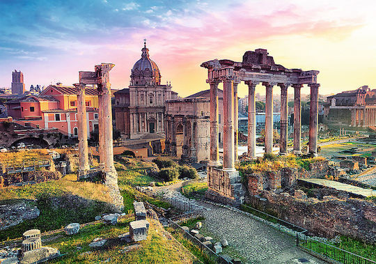 Forum Romanum Puzzle 2D 1000 Pieces