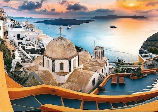 Puzzle Fairytale Santorini 2D 1000 Piese