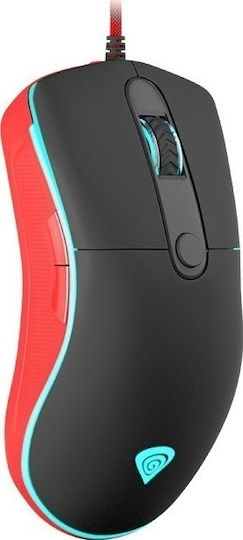 Genesis Krypton 500 RGB Gaming Ποντίκι 4600 DPI Πολύχρωμο