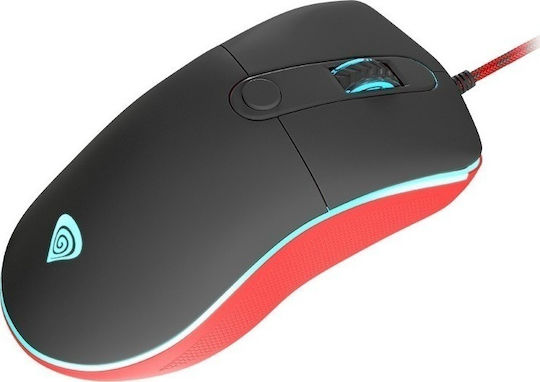Genesis Krypton 500 RGB Gaming Ποντίκι 4600 DPI Πολύχρωμο