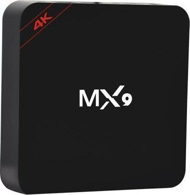 TV Box MX9 4K UHD cu WiFi USB 2.0 1GB RAM și 8GB Spațiu de Stocare cu Sistem de Operare Android 5.1