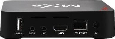 TV Box MX9 4K UHD cu WiFi USB 2.0 1GB RAM și 8GB Spațiu de Stocare cu Sistem de Operare Android 5.1
