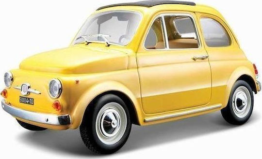 Bburago 1:24 Fiat 500F (1965) Αυτοκινητάκι 1:24 για 3+ Ετών