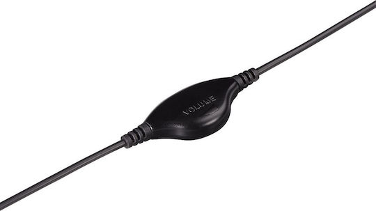 HAMA Essential HS 300 On Ear Multimedia Ακουστικά με μικροφωνο και σύνδεση 3.5mm Jack