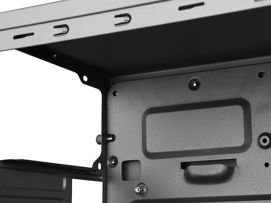 Logic K1 Midi Tower Компютърна кутия Черен