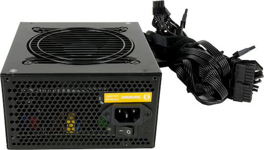 SilentiumPC Supremo L2 550W Schwarz Computer-Netzteil Voll verkabelt 80 Plus Gold