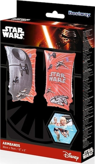 Bestway Плувни Нагръдници Star Wars 30x15см. Многоцветни