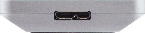 OWC Envoy Pro Hard Drive Case M.2 SATA III with connection USB 3.0 in Weiß color