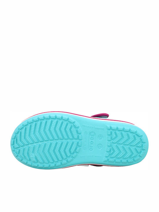 Crocband Kinder Anatomische Badeschuhe Türkis