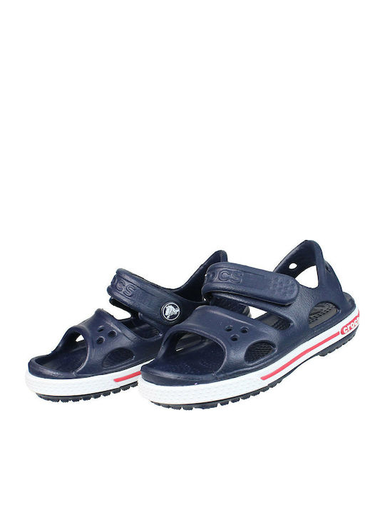 Crocband II Children's Anatomical Beach Shoes Navy Blue
