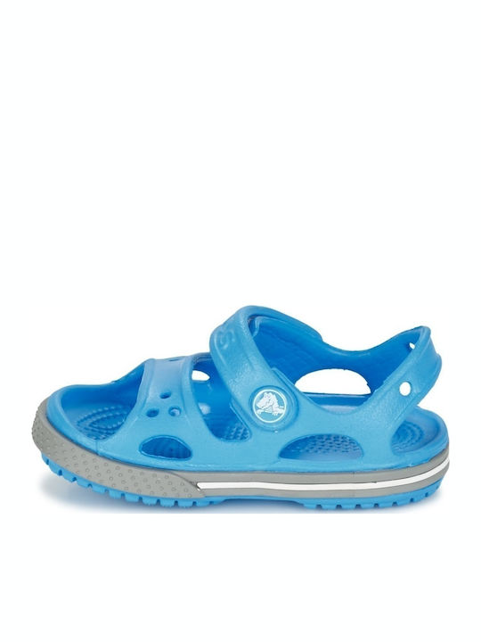Crocband II Children's Anatomical Beach Shoes Light Blue