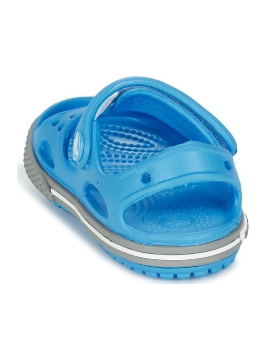 Crocband II Children's Anatomical Beach Shoes Light Blue