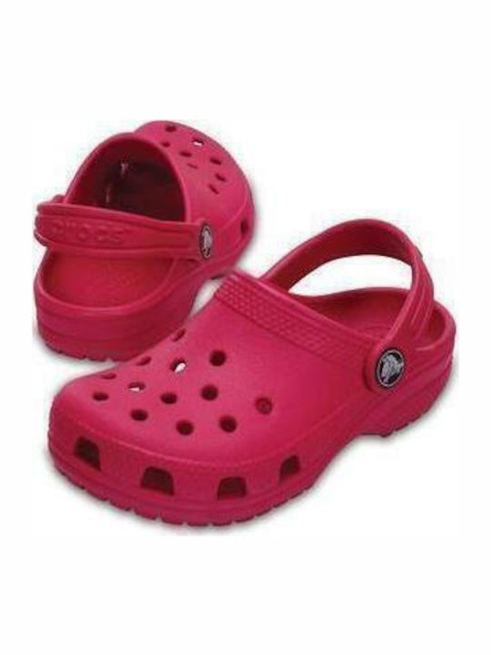 Classic Children's Anatomical Beach Shoes Fuchsia
