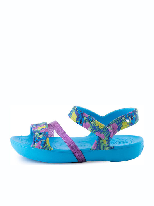 Lina Children's Anatomical Beach Shoes Light Blue