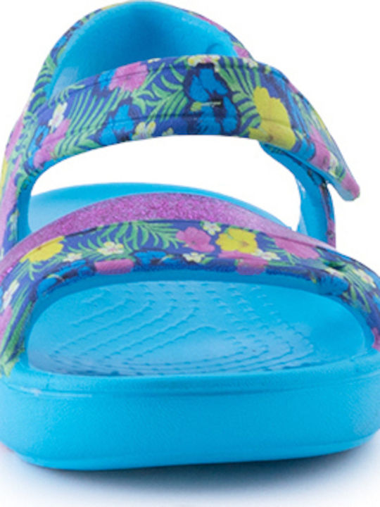 Lina Children's Anatomical Beach Shoes Light Blue