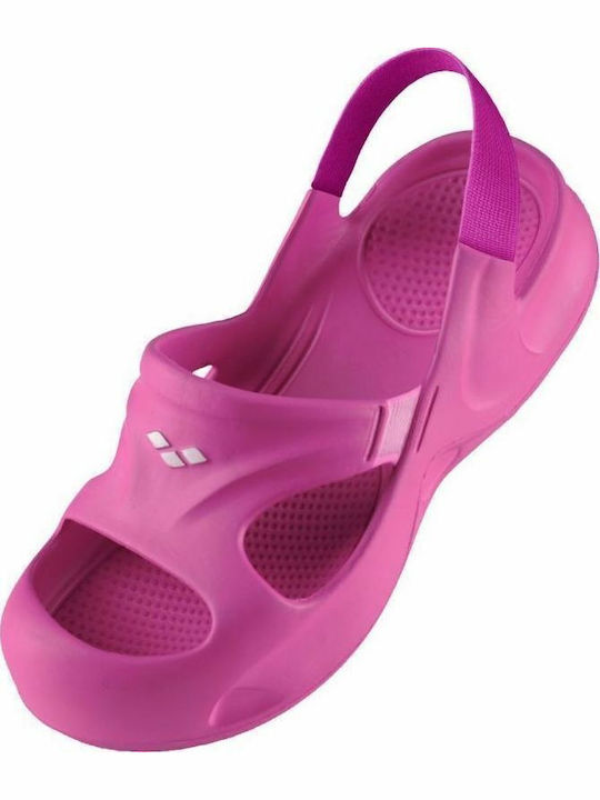 Softy Hook Kinder Badeschuhe Fuchsie