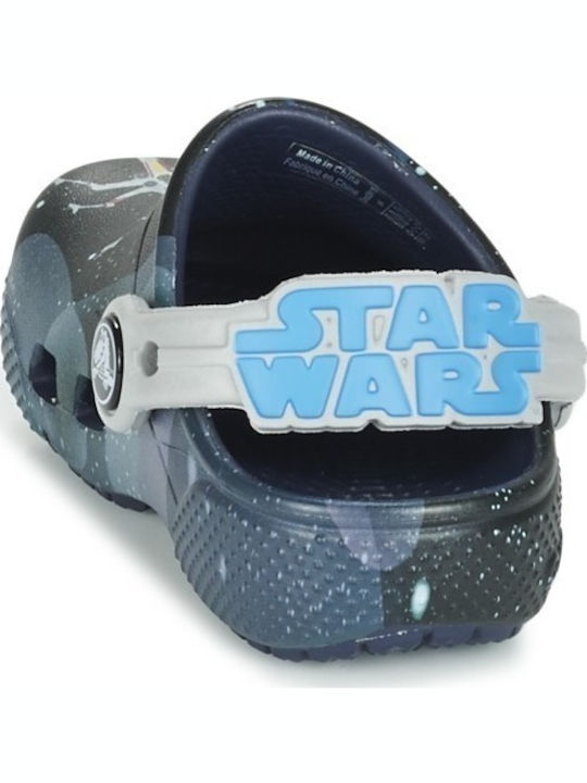 Funlab Clog Star Wars Παιδικά Ανατομικά Σαμπό Θαλάσσης Μαύρα