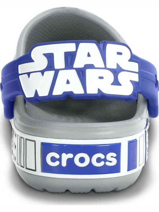 Clog Star Wars Children's Anatomical Beach Shoes Gray