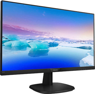 Philips 273V7QDAB IPS Monitor 27" FHD 1920x1080 mit Reaktionszeit 5ms GTG