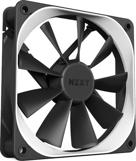 NZXT Aer F120 Case Fan (1500rpm / 63.02cfm) Χωρίς Led Φωτισμό και Σύνδεση 4-Pin PWM 2τμχ