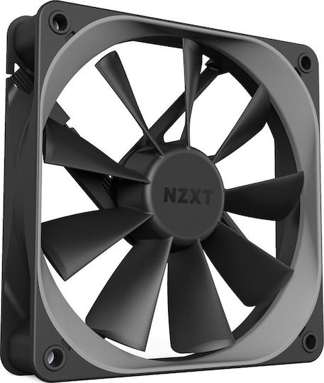 NZXT Aer F120 Case Fan (1500rpm / 63.02cfm) Χωρίς Led Φωτισμό και Σύνδεση 4-Pin PWM 2τμχ