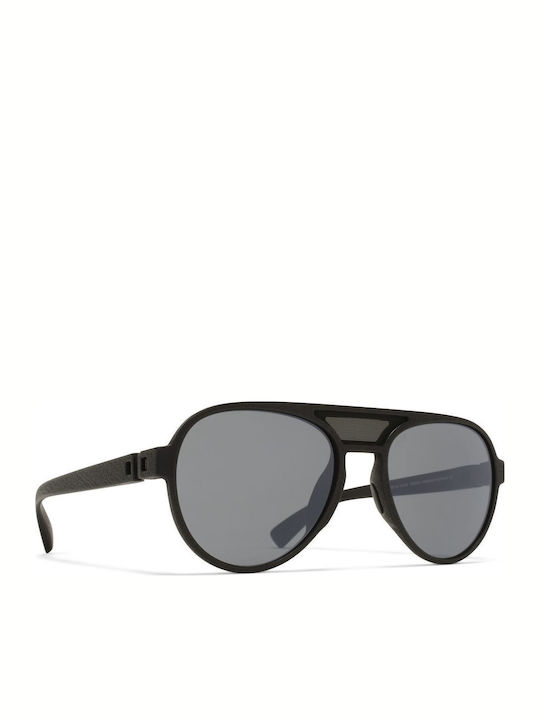 Mykita Aphex MME2 Pitch Black/Black Mesh Γυαλιά Ηλίου Μαύρα με Κοκκάλινο Σκελετό Mykita Aphex MME2 Pitch Black/Black Mesh Γυαλιά Ηλίου Μαύρα με Κοκκάλινο Σκελετό