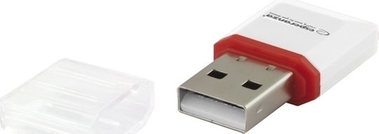 Esperanza EA134 Card Reader USB 2.0 for / /m/i/c/r/o/S/D/ / / / / Orange