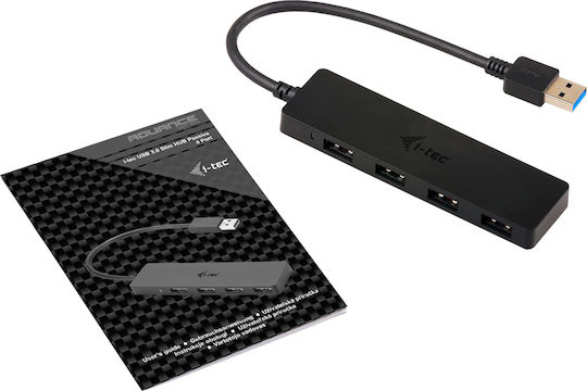 i-tec USB Хъб 4 Порта USB 3.0 с Връзка USB-A