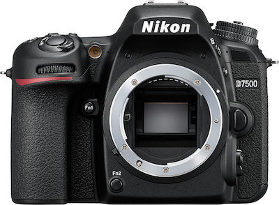 Nikon DSLR Kamera D7500 Crop Frame KörperKörperKörper