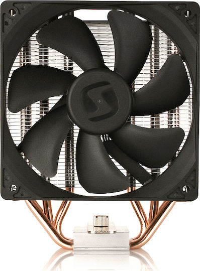 SilentiumPC Fera 3 HE1224 v2 Ψύκτρα Επεξεργαστή για Socket AM4/115x/AM3/AM3+